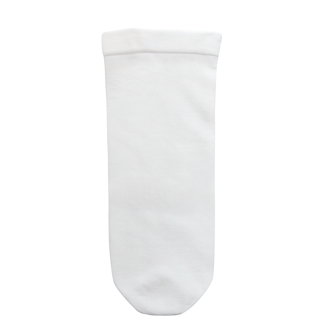 Onderbeen stompsok naadloos nylon