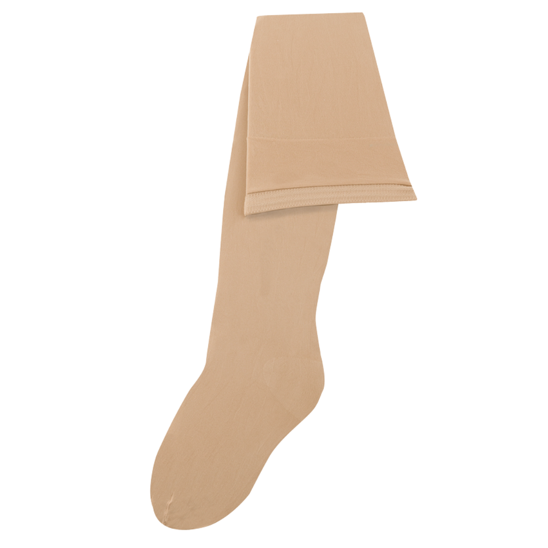 Cosmetische kous voor bovenbeenprothese