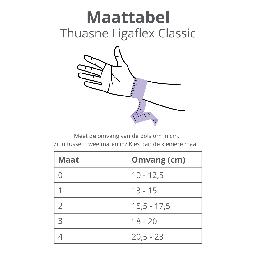 Thuasne Ligaflex Classic Polsbrace