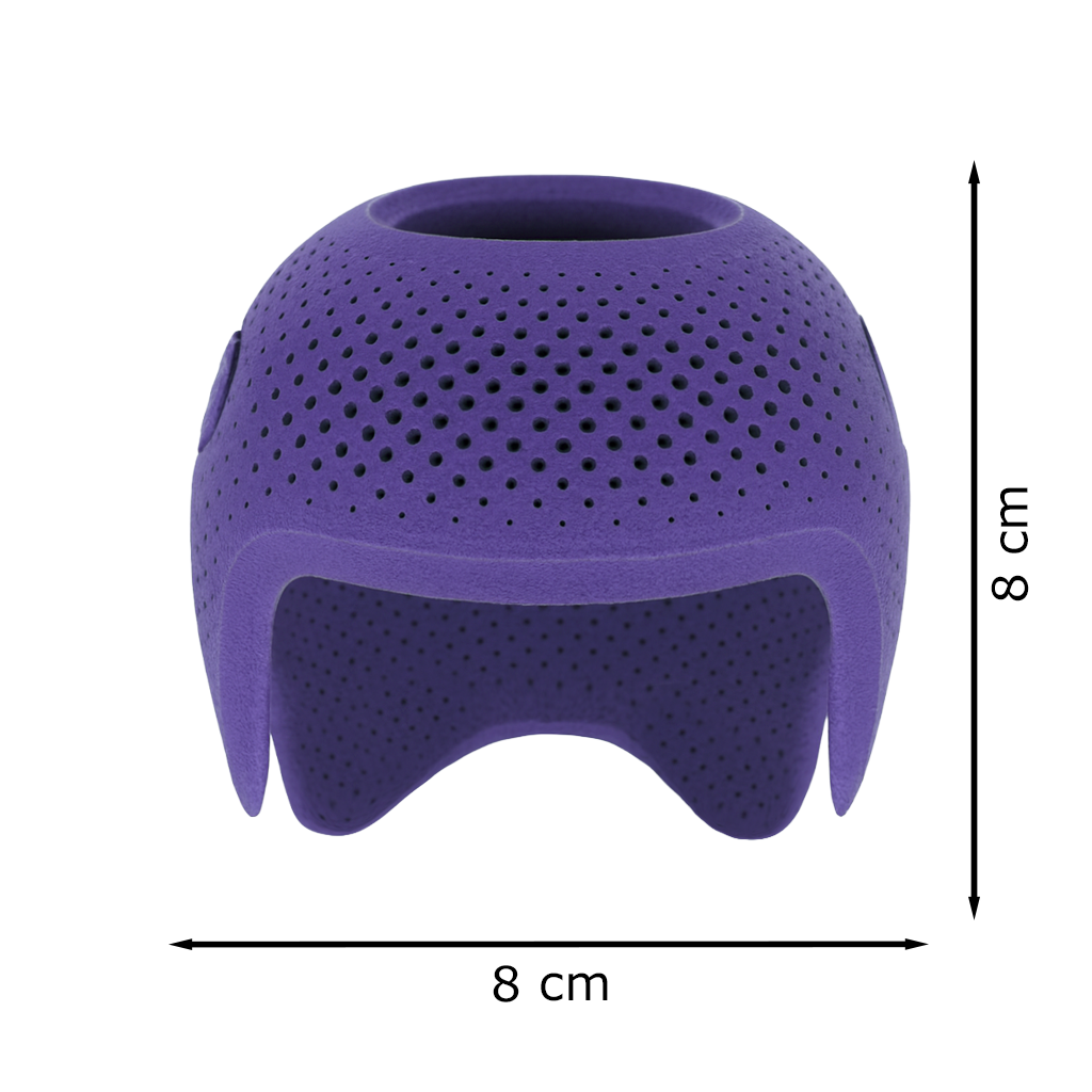 Mini redressiehelm - illustratief model