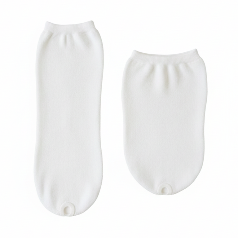 Ottobock bovenbeen stompsok badstof met siliconen opening