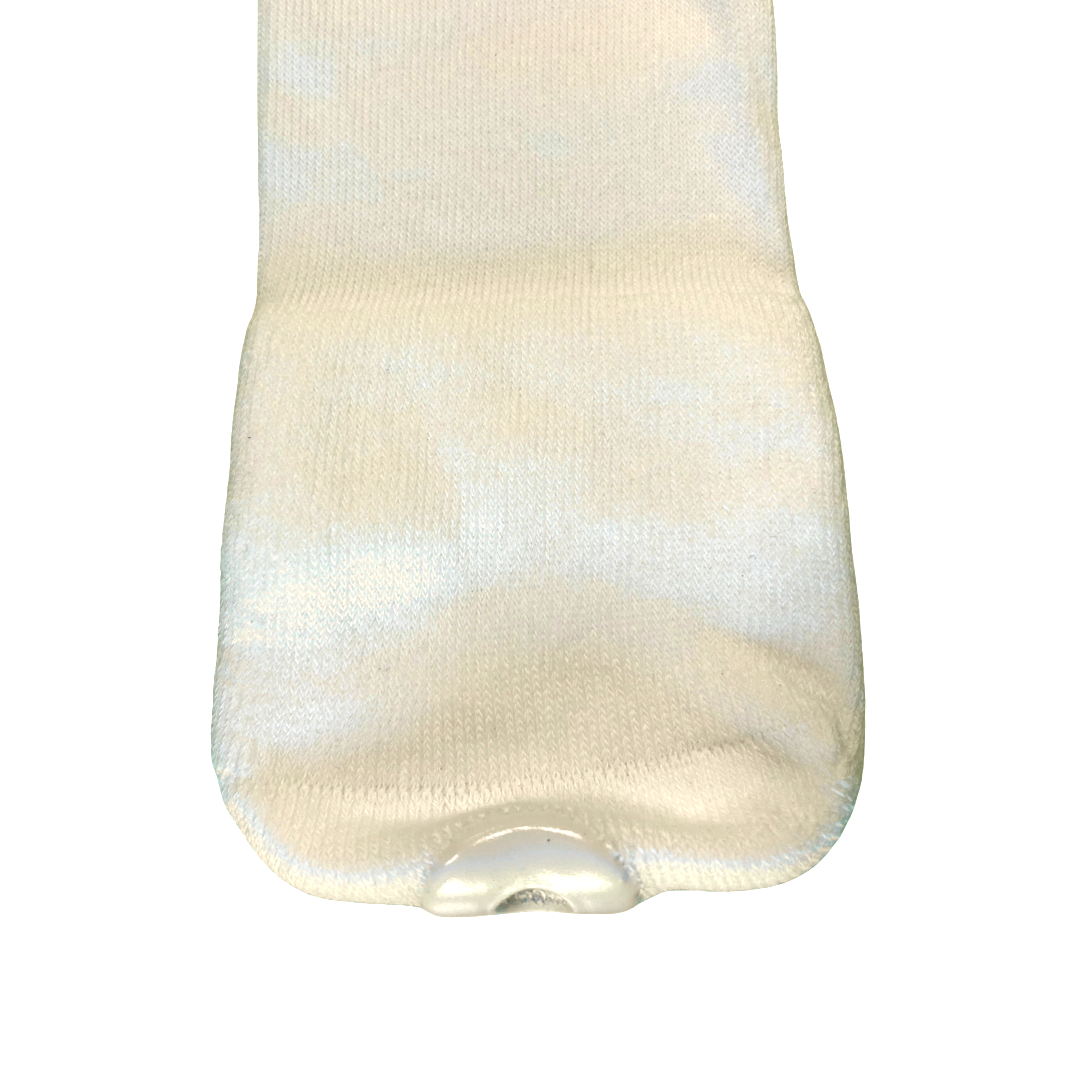 Uniprox onderbeen stompsok katoen/badstof met opening