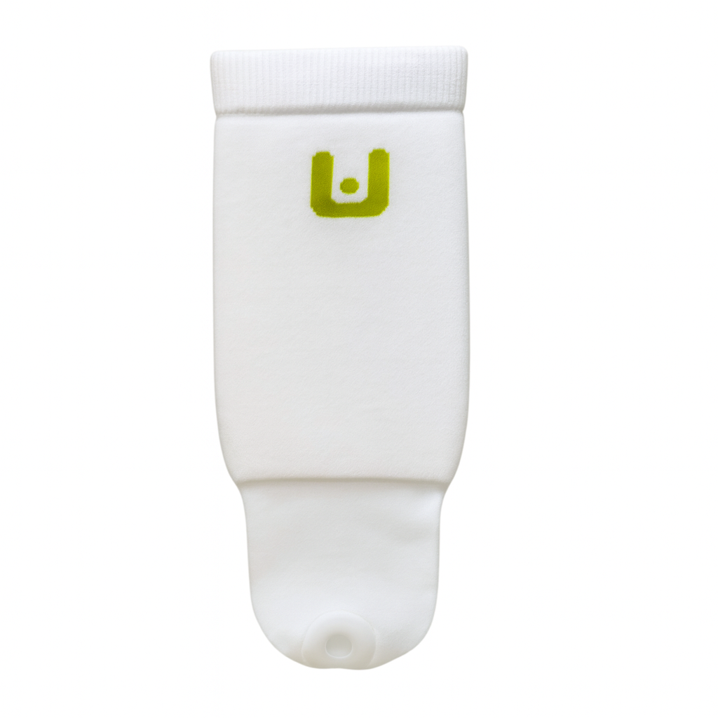 Uniprox onderbeen stompsok badstof/nylon met opening