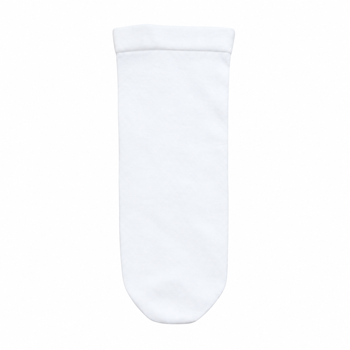 Onderbeen stompsok naadloos nylon