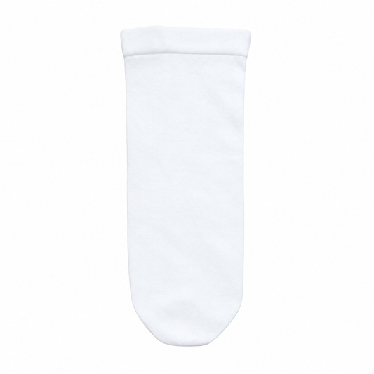 Onderbeen stompsok naadloos nylon
