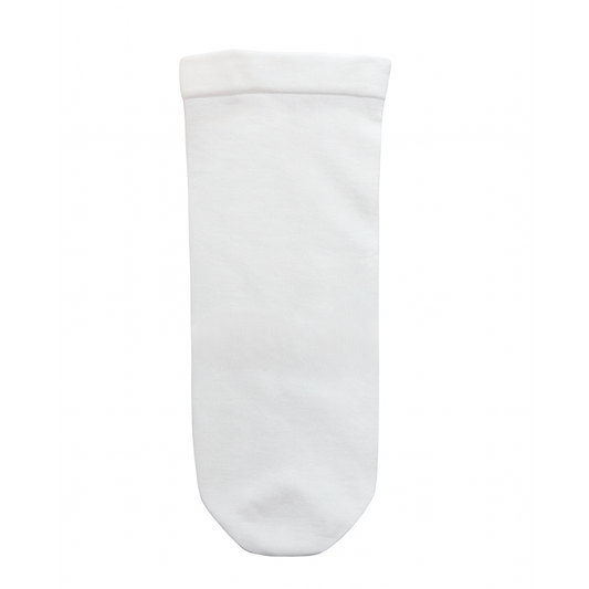 Onderbeen stompsok naadloos nylon