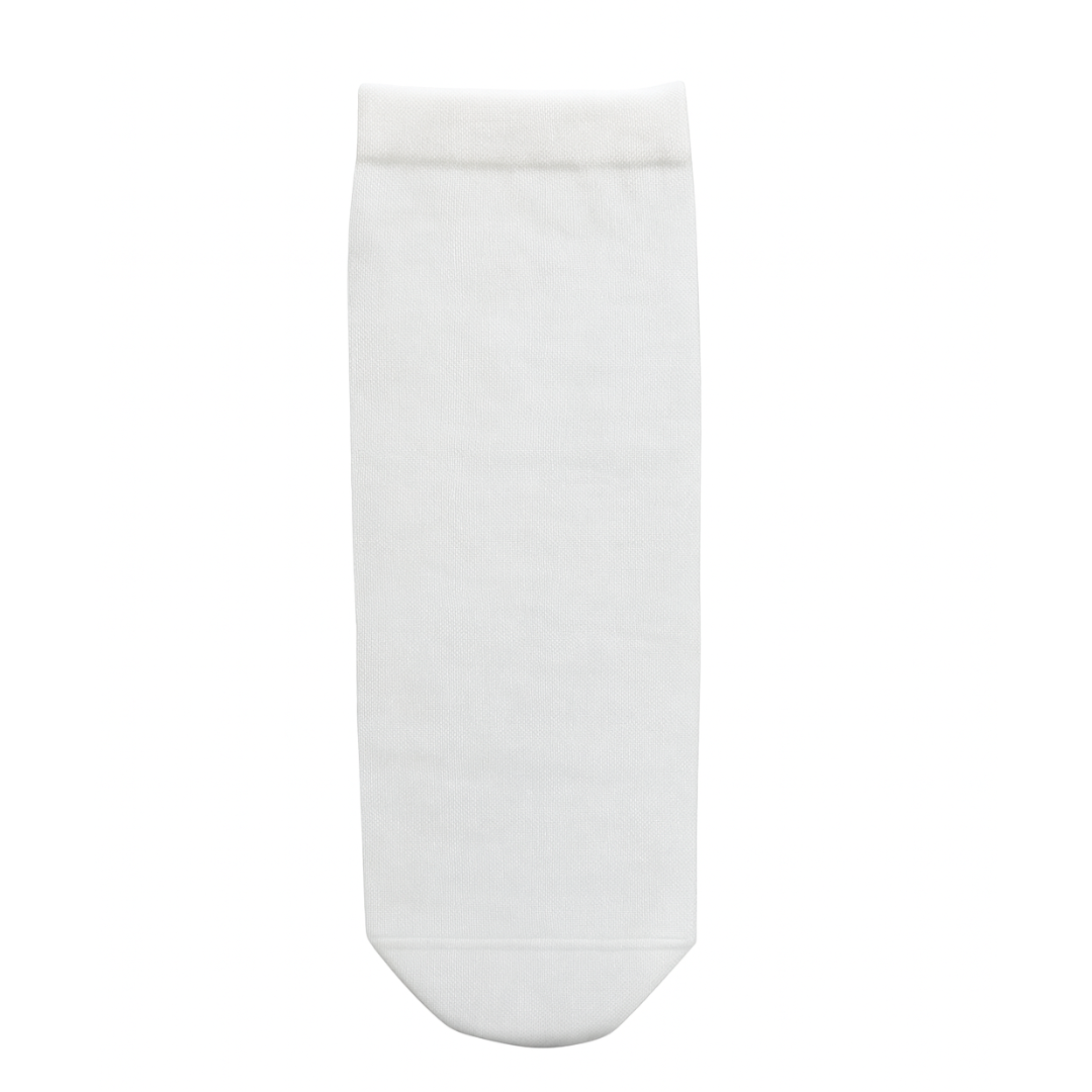 Onderbeen stompsok naadloos katoen