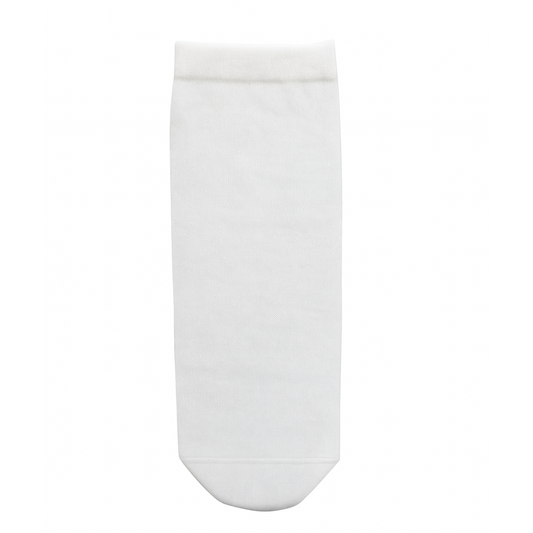 Onderbeen stompsok naadloos katoen