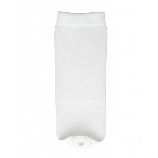 Onderbeen stompsok naadloos katoen met opening