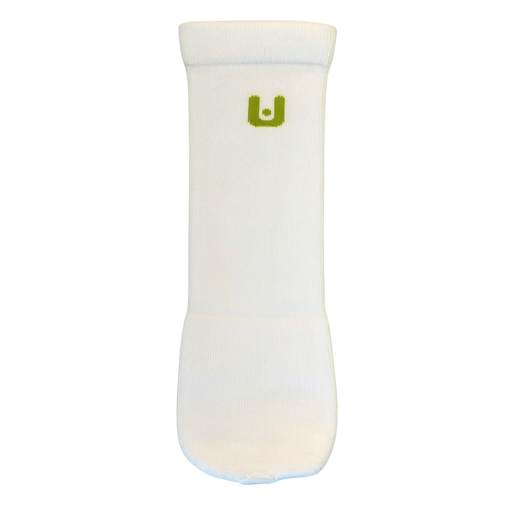 Uniprox onderbeen stompsok katoen/badstof met opening