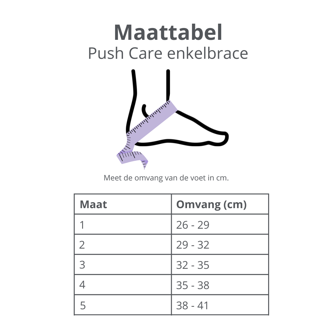Push Care enkelbrace