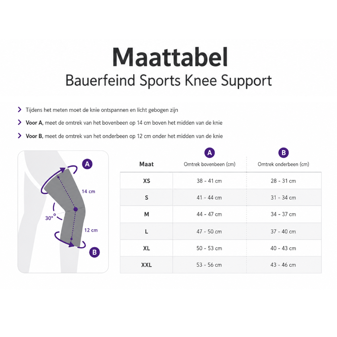 Bauerfeind Sports Knee Support